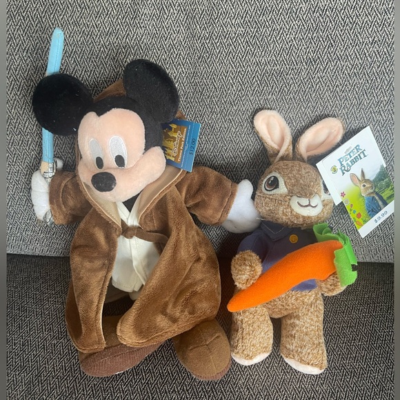 BNWT Disney Lot of Plush Stuffies - Picture 2 of 10